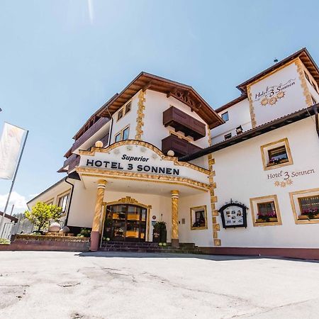 Hotel Dreisonnen Serfaus Luaran gambar