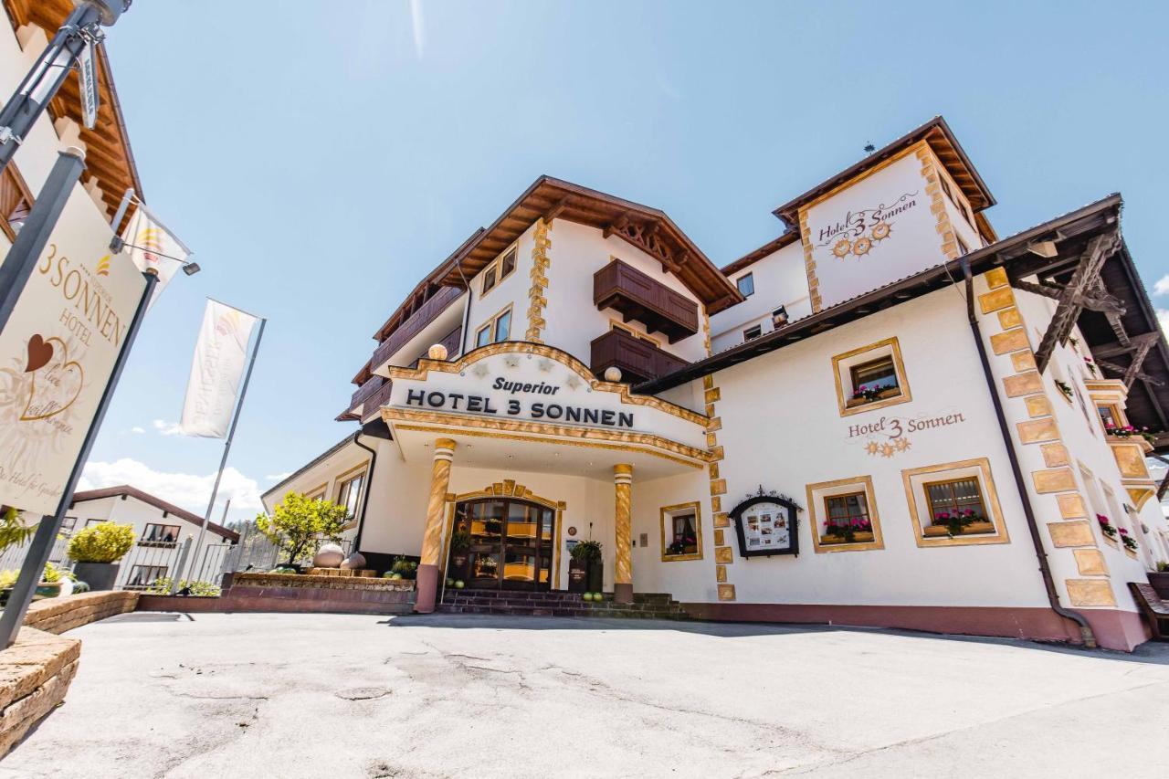 Hotel Dreisonnen Serfaus Luaran gambar