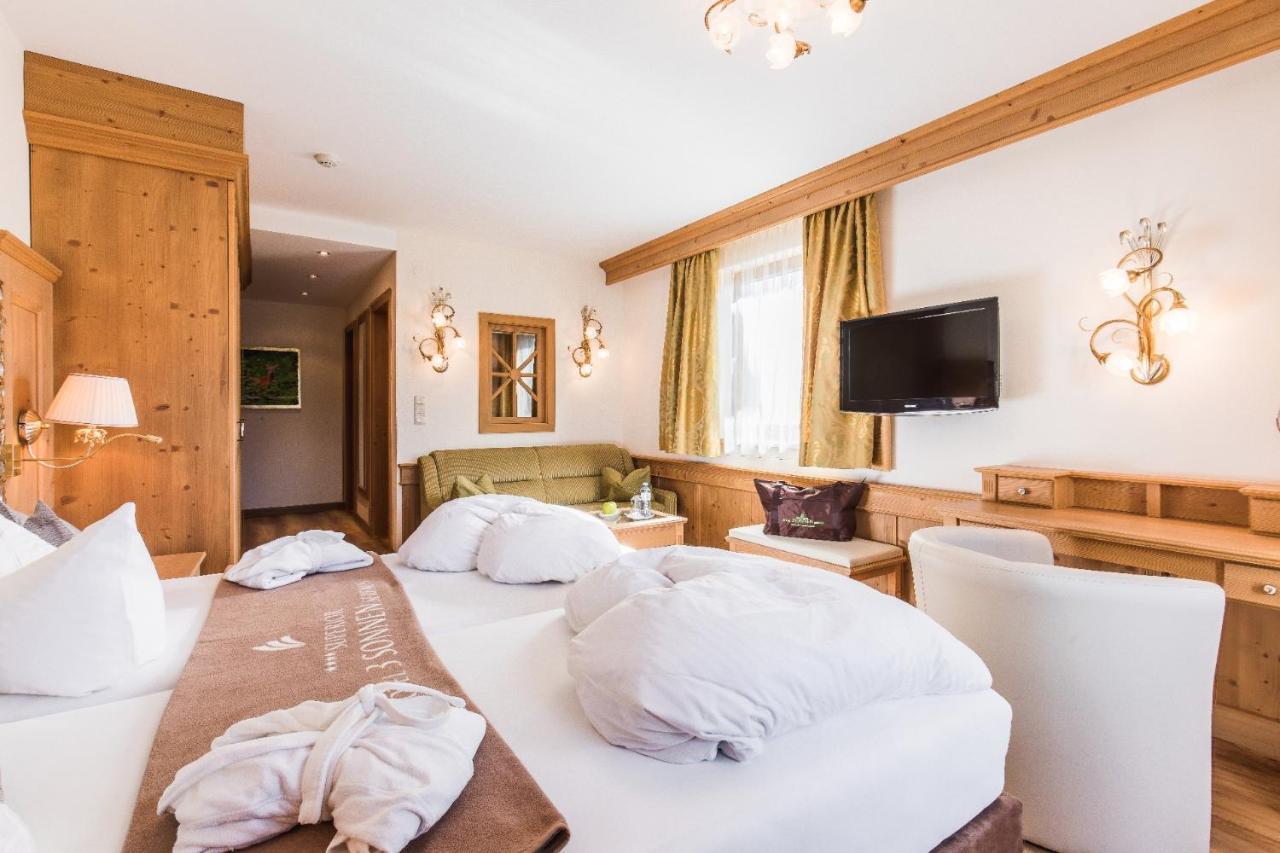 Hotel Dreisonnen Serfaus Luaran gambar