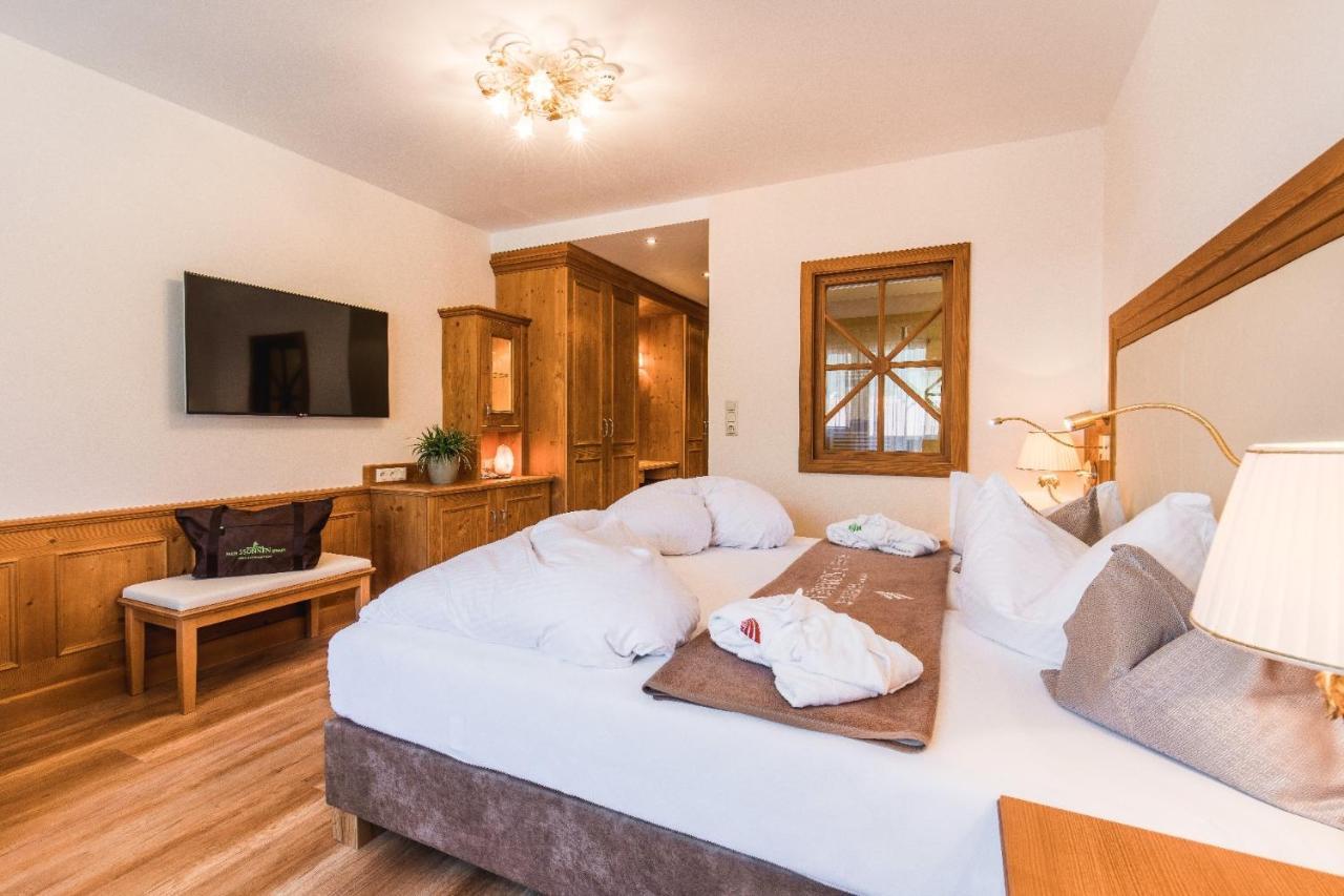 Hotel Dreisonnen Serfaus Luaran gambar