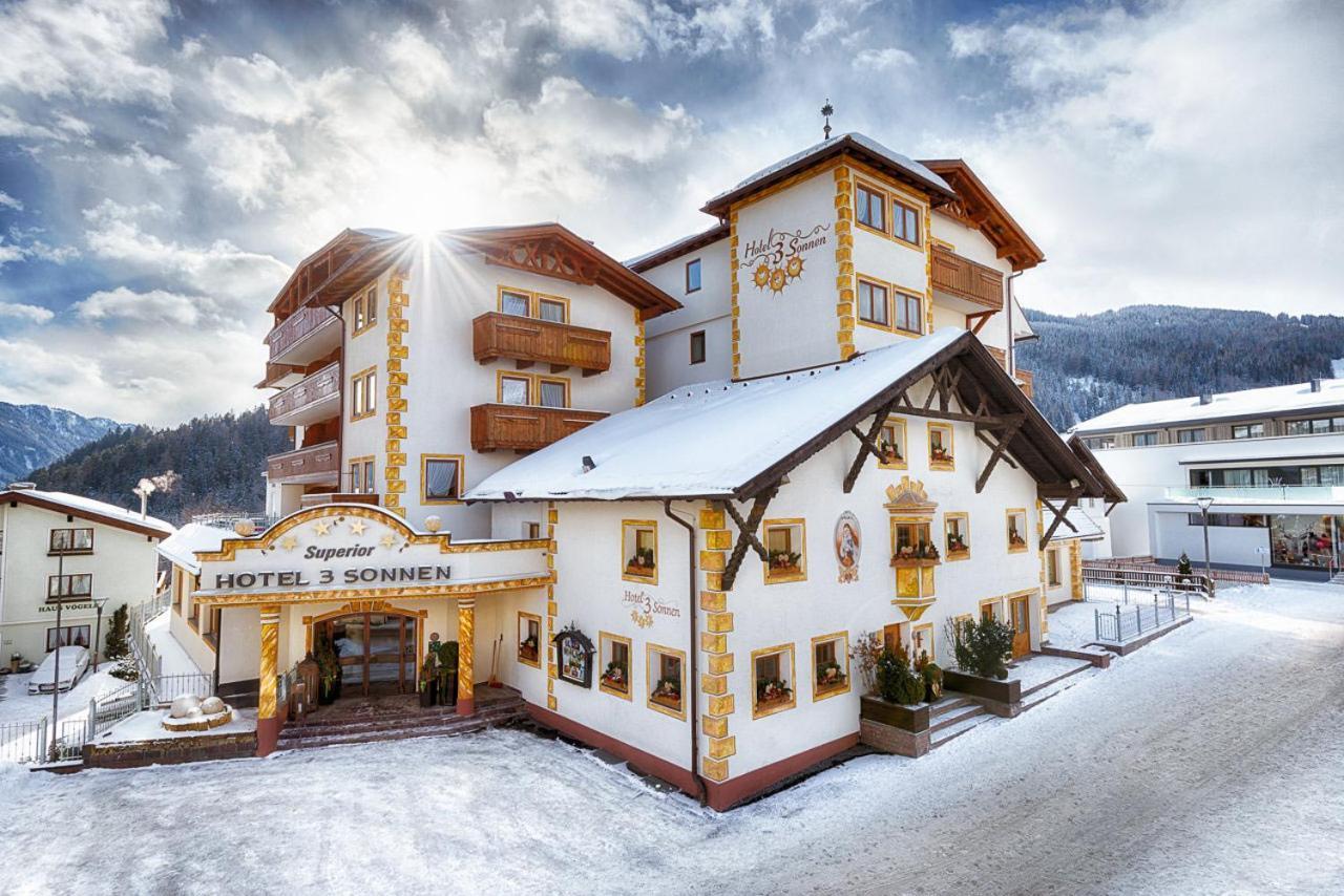 Hotel Dreisonnen Serfaus Luaran gambar